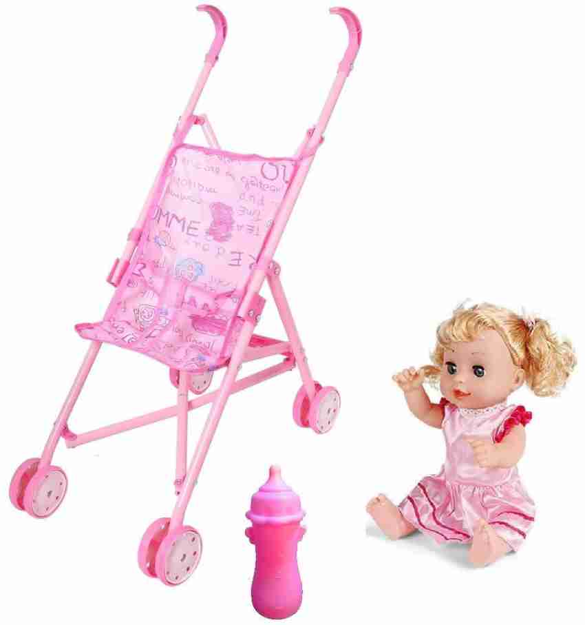 Girls hotsell pink stroller