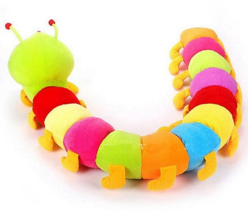 Caterpillar soft toy for car discount
