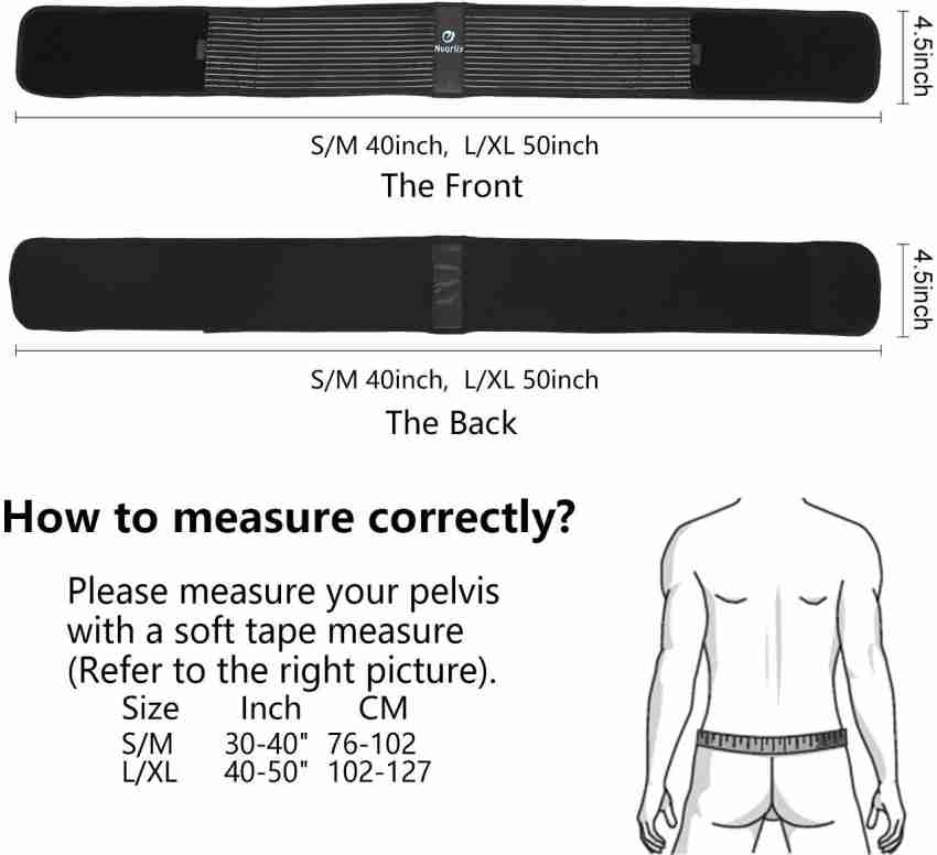 Pelvic Support Joint Hip Belt, Size: Free Size at Rs 90 in Kanpur