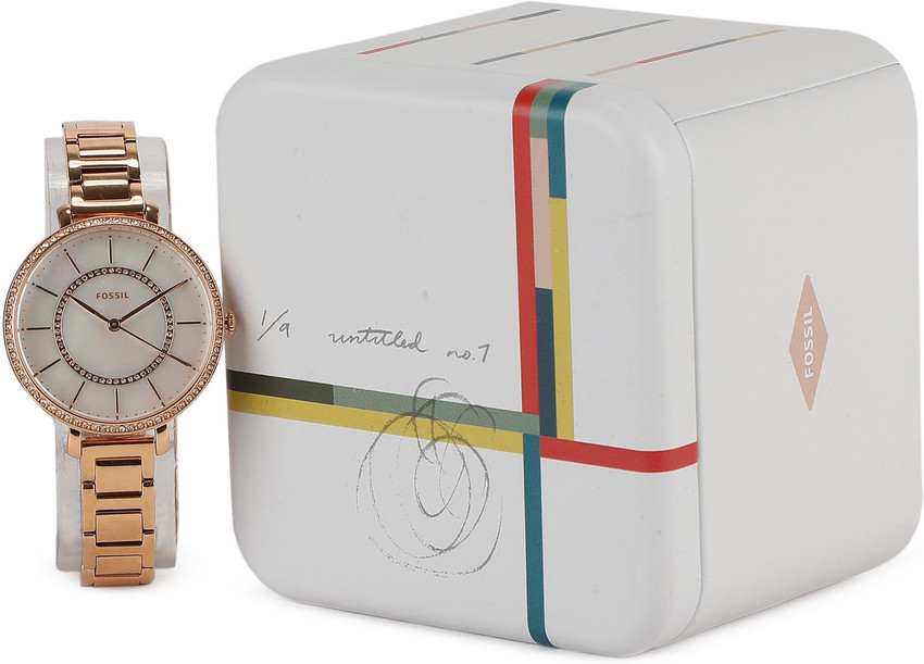 FOSSIL Quartz Jocelyn Analog Watch For Women Buy FOSSIL Quartz Jocelyn Analog Watch For Women ES4452 Online at Best Prices in India Flipkart