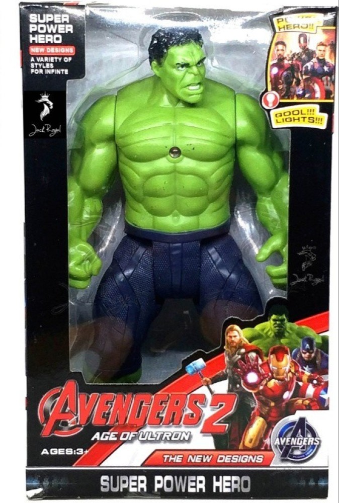 Avengers Hulk action figure toy model for kids - Hulk action figure toy  model for kids . Buy Hulk toys in India. shop for Avengers products in  India.