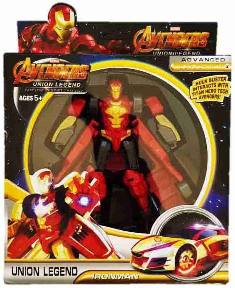 7pcs Avengers Iron Man COOL Action Figure Model Toys Kids Boys Figurine Set  Gift