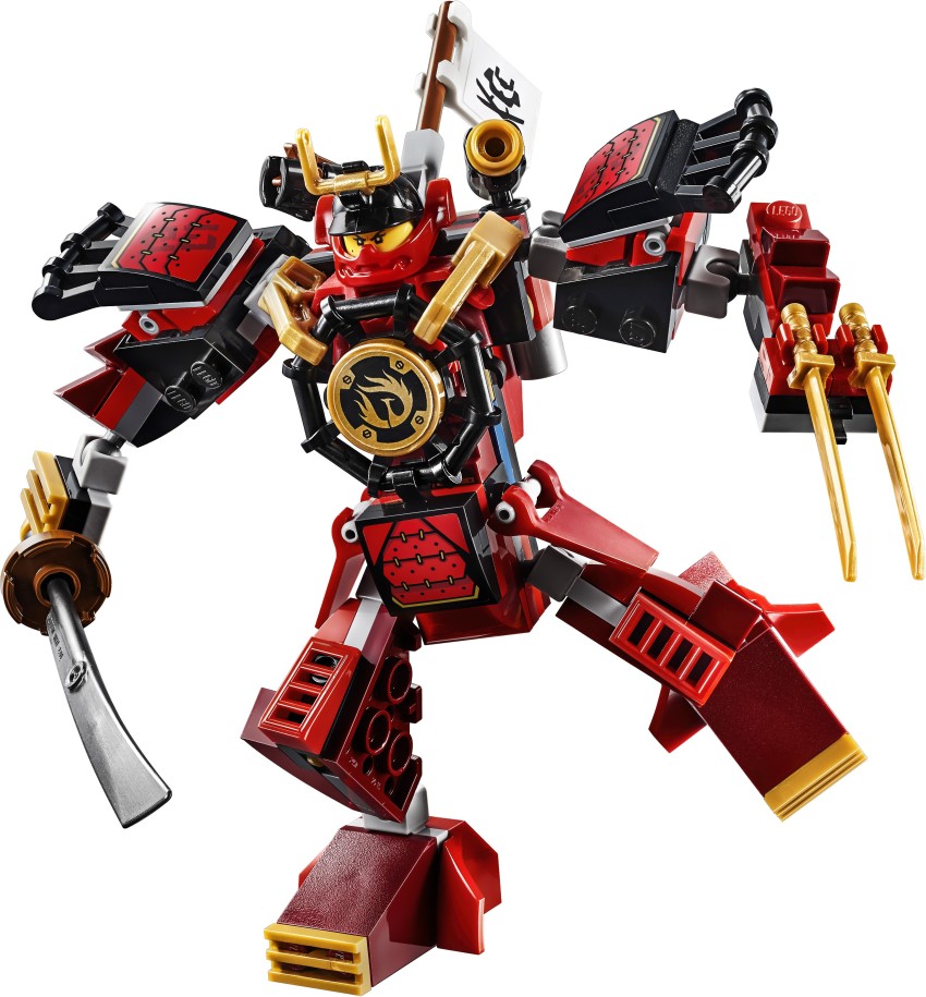 Lego discount robot samurai