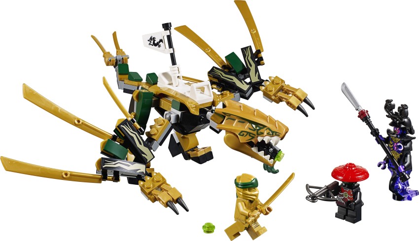 LEGO Ninjago The Golden Dragon Building Set 70666 India