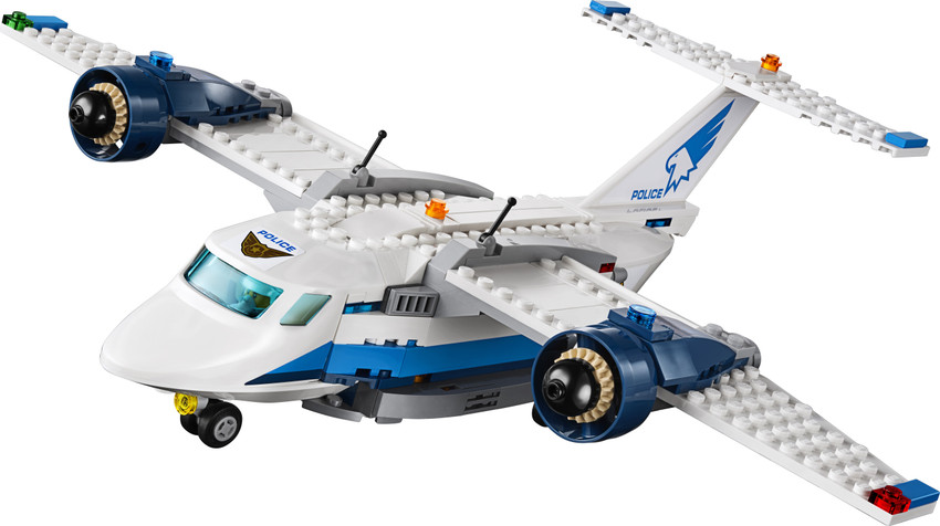 Lego city police sky police air base on sale