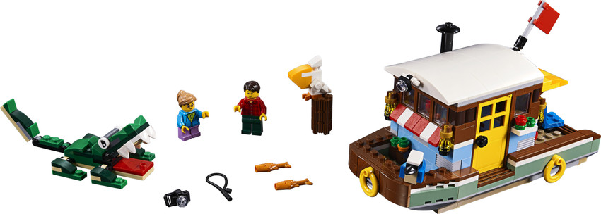 Houseboat lego hotsell
