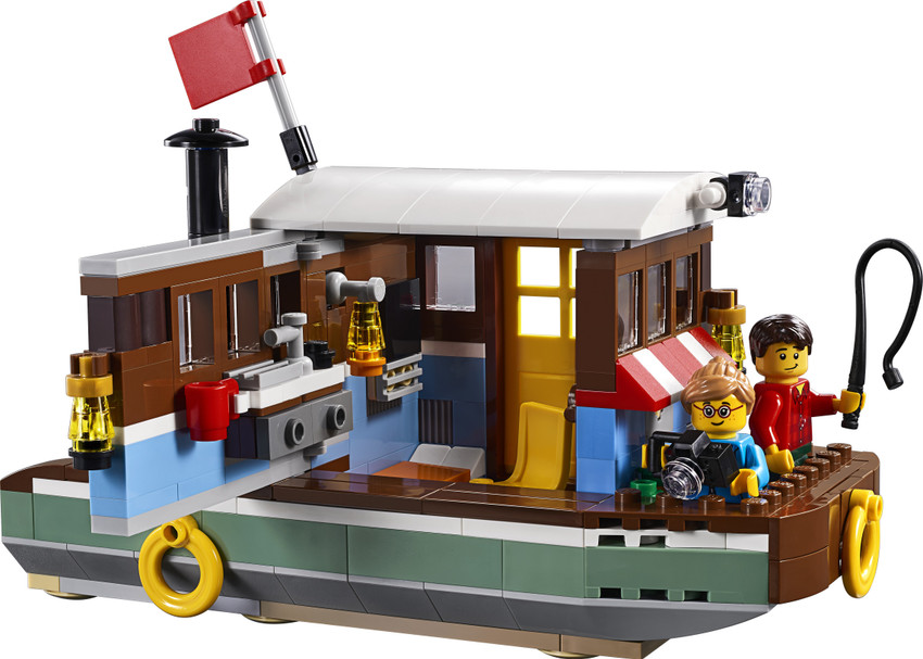 Lego creator house boat hot sale