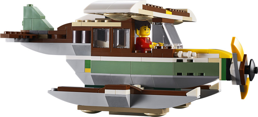Riverside houseboat 2025