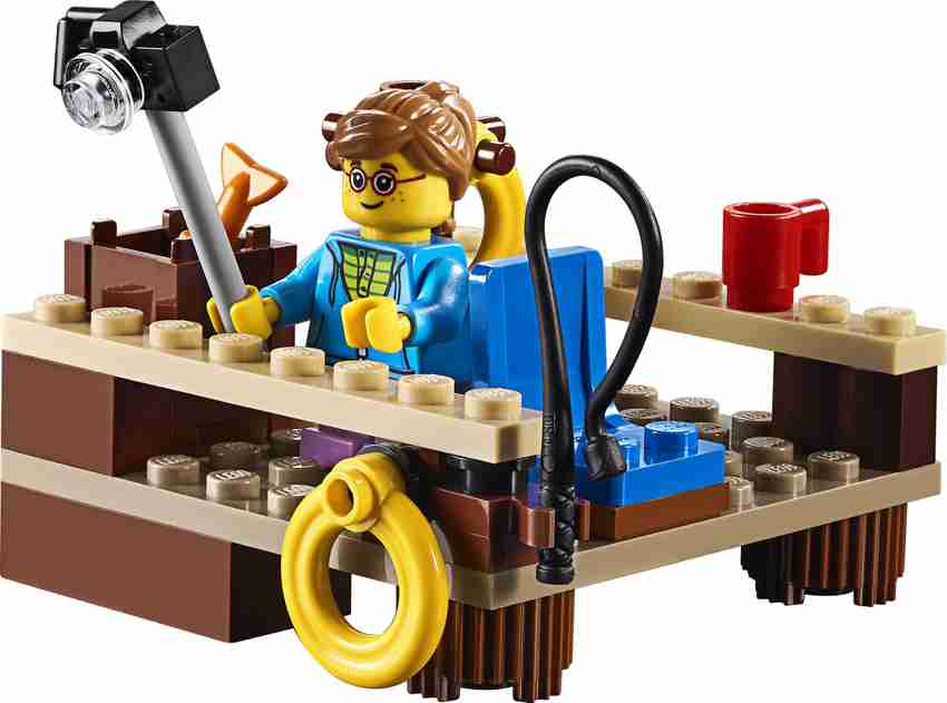 Lego houseboat online
