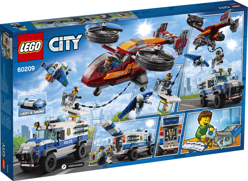 LEGO Sky Police Diamond Heist 400 Pcs Sky Police Diamond Heist