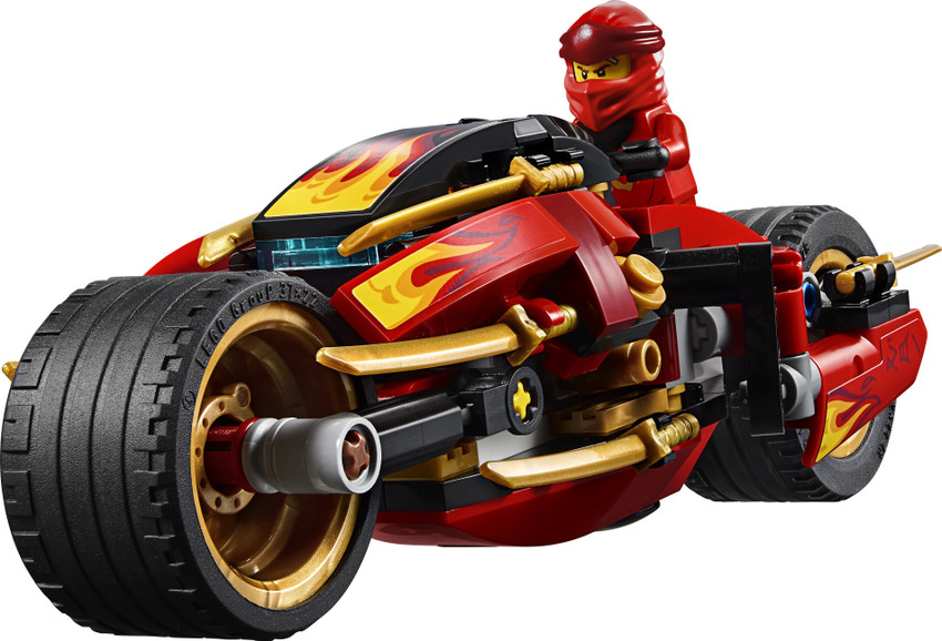 Lego ninjago kai's blade cycle deals