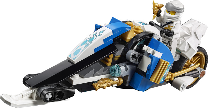 Lego ninjago zane's snowmobile clearance