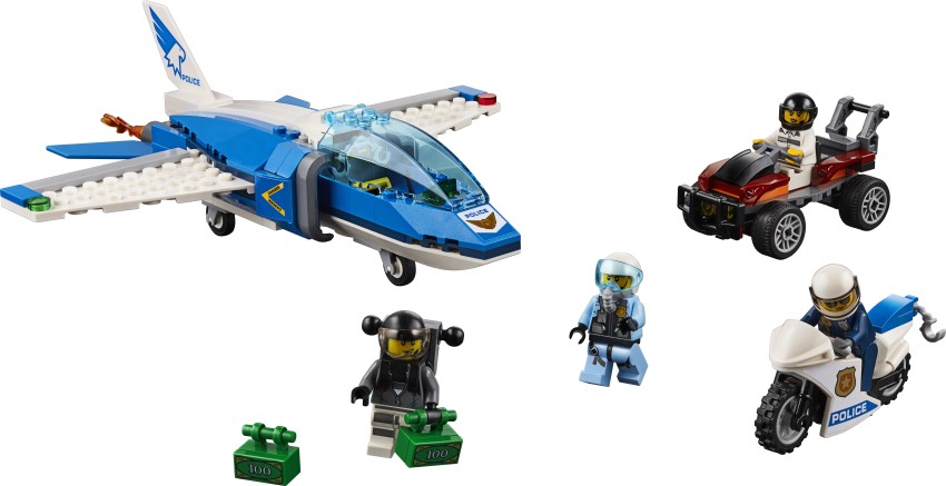 LEGO Sky Police Parachute Arrest 218 Pcs Sky Police Parachute