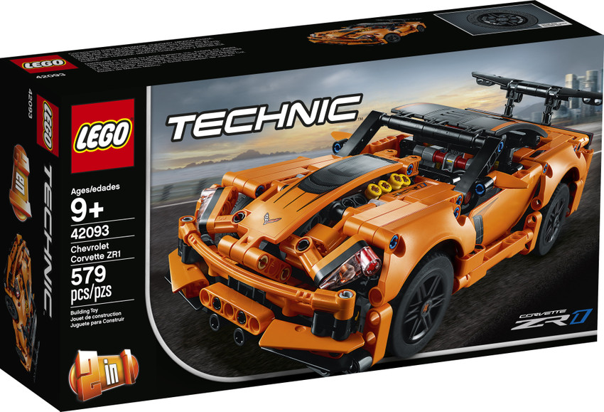 Corvette clearance de lego