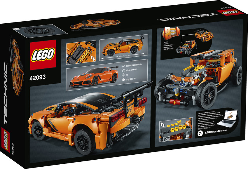 Lego shop chevrolet corvette
