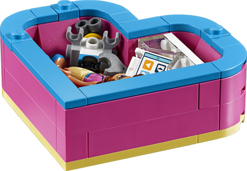 Lego olivia heart box new arrivals