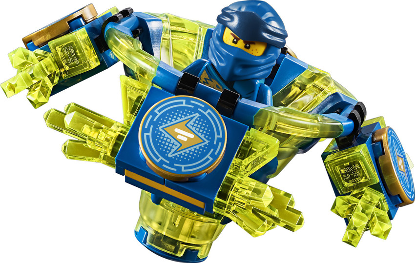 Lego ninjago spinjitzu jay 2025