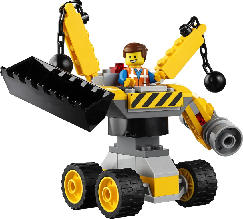LEGO Emmet's Builder Box! (125 Pcs) - Emmet's Builder Box! (125