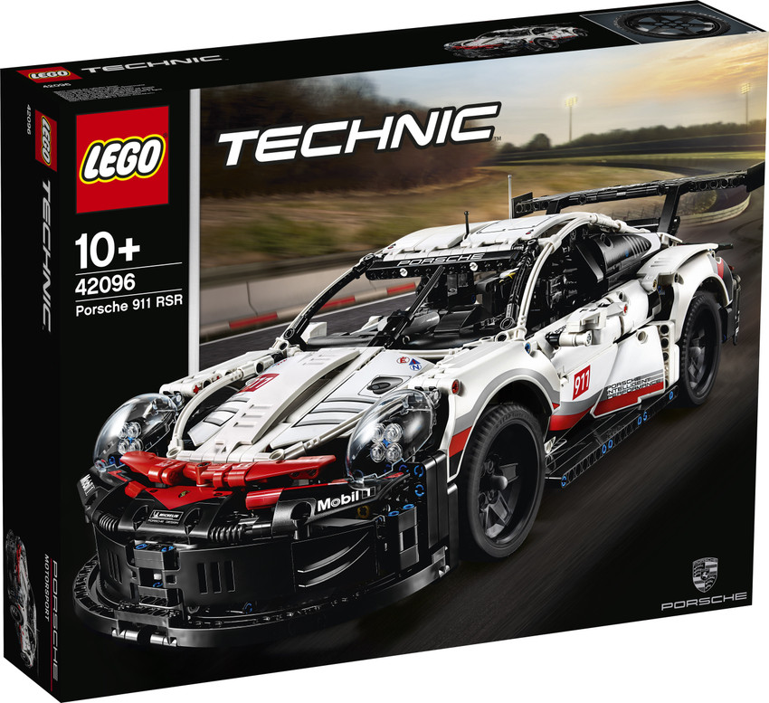 LEGO Porsche 911 RSR 1580 Pcs Porsche 911 RSR 1580 Pcs . Buy