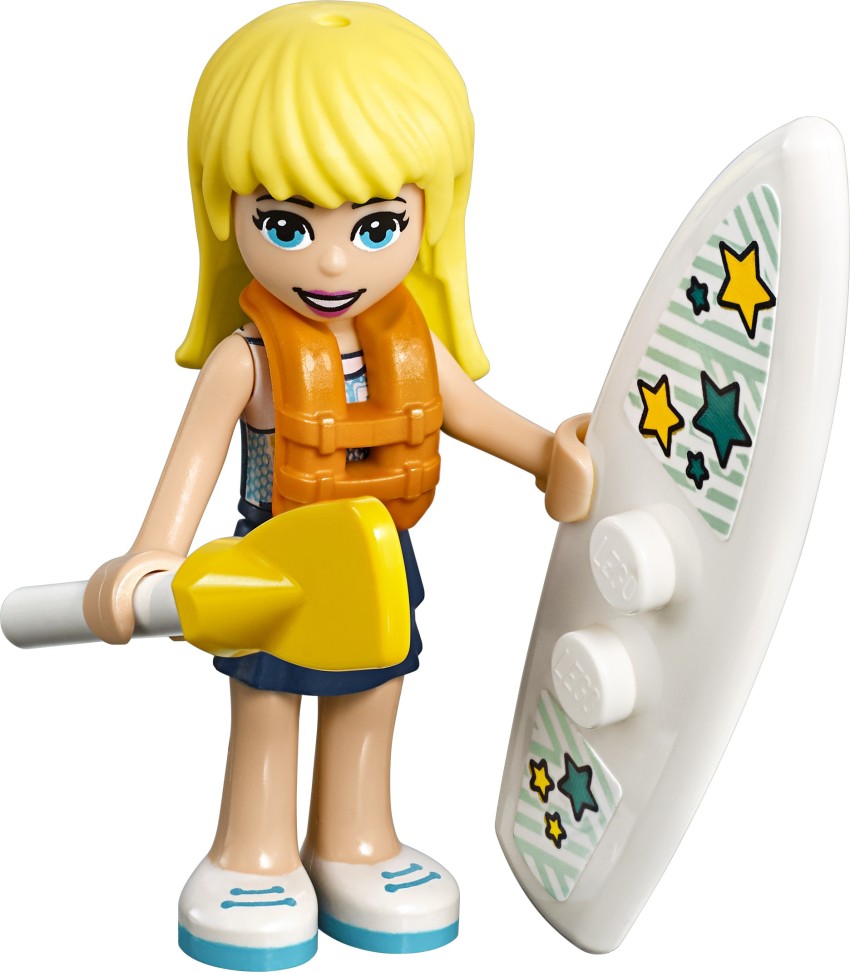 Lego friends stephanie's buggy & online trailer