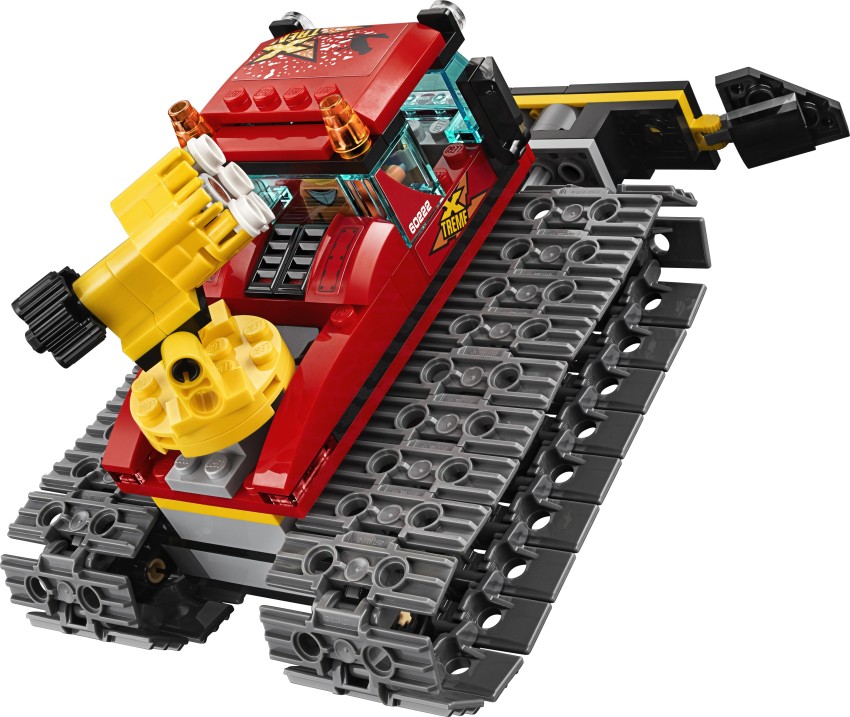 Lego snow groomer discount 60222