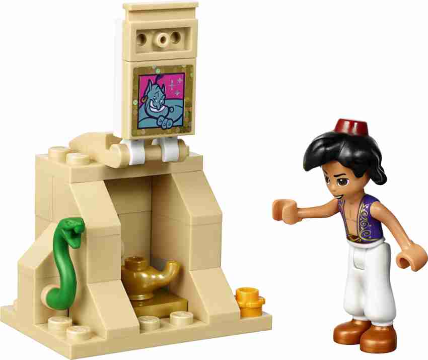 LEGO Disney Princess JASMINE EXOTIC PALACE Aladdin - New! 673419231374