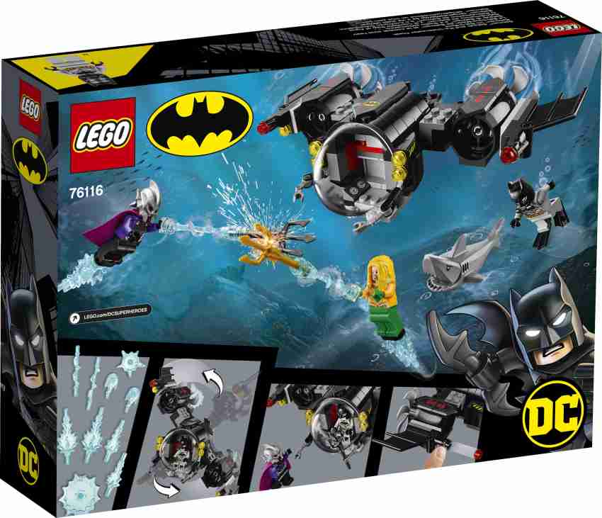 LEGO Batman Batsub and the Underwater Clash • Set 76116