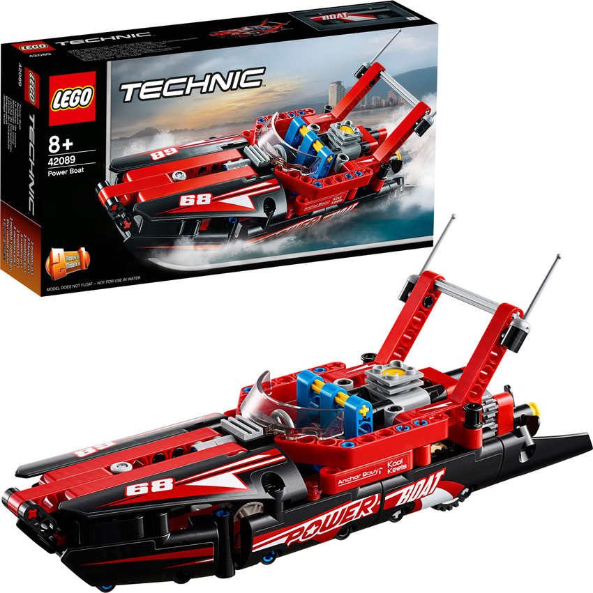 Lego sales racing boat