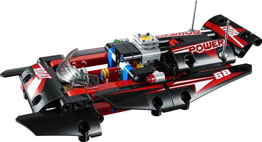 LEGO Power Boat 174 Pcs Power Boat 174 Pcs . Buy Power Boat