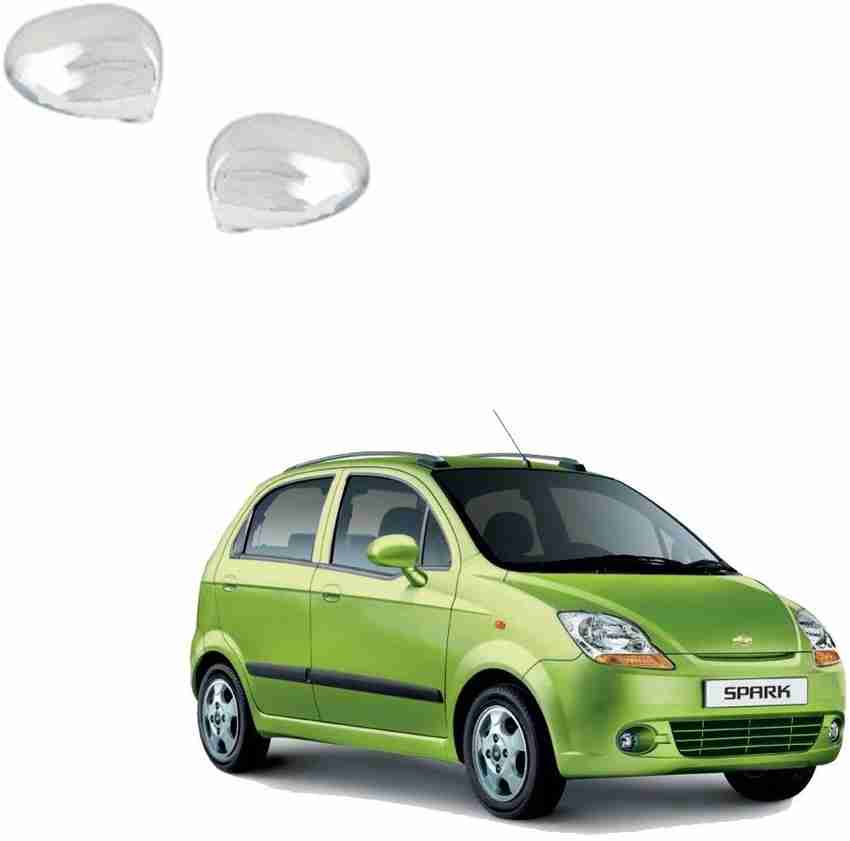 Buy Love Me Grey Chevrolet Spark Car Body Cover with Mirror Pockets Online  at Best Prices in India - JioMart.