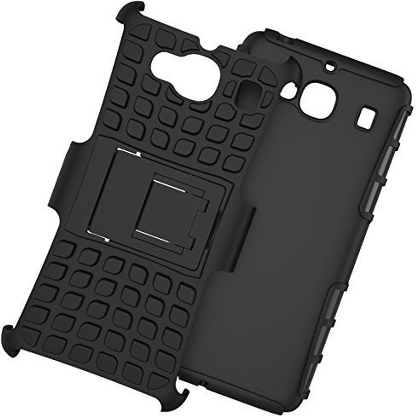 Casecade Back Cover for Xiaomi Redmi 2 Prime Rubber Plastic