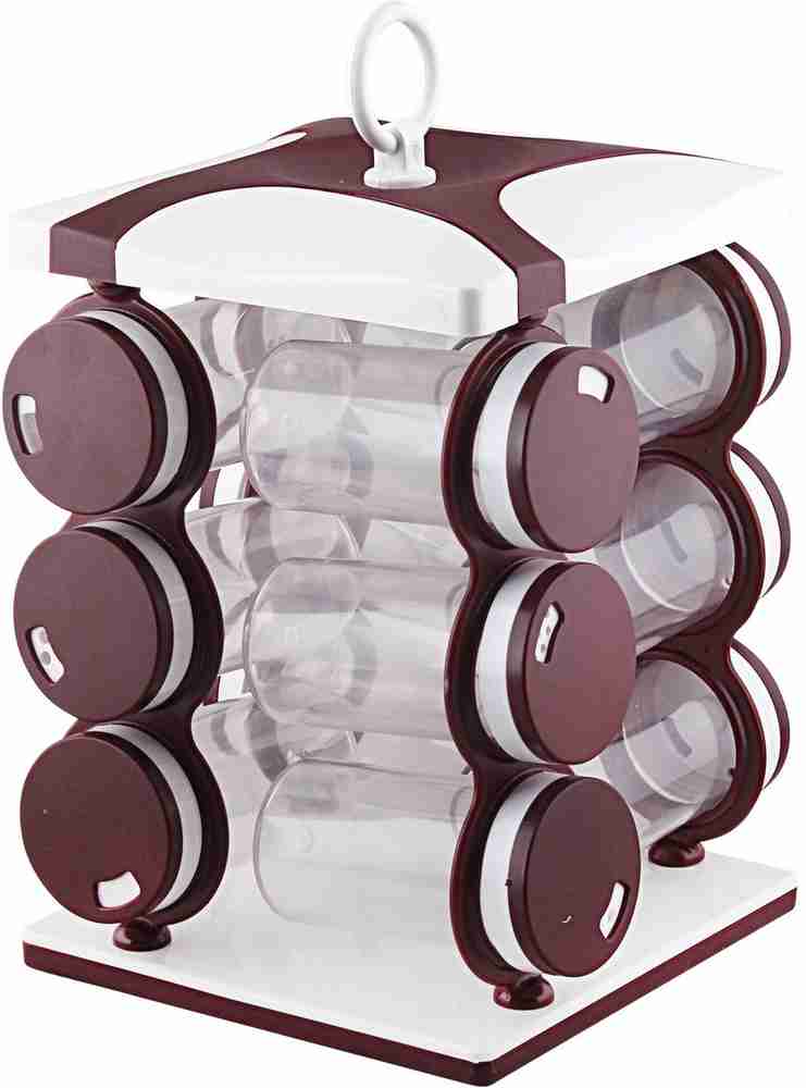 Floraware Spice Set Glass Price in India Buy Floraware Spice Set Glass online at Flipkart