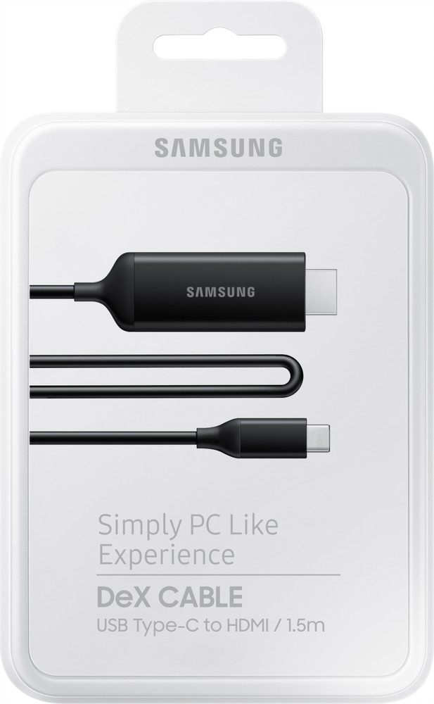 SAMSUNG MHL Cable 1.5 m DeX EE I3100FBEGIN Type C to HDMI