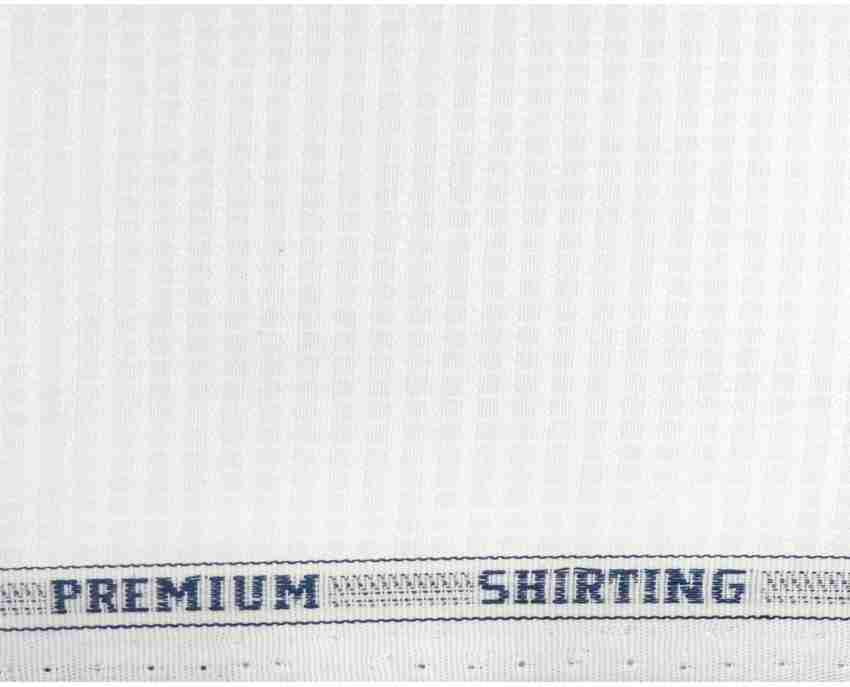 Raymond white shirt deals cloth price