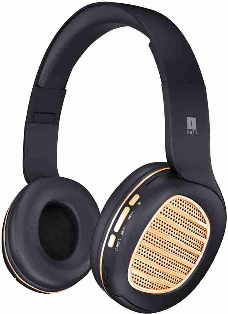 iball Decibel BT01 Bluetooth without Mic Headset Price in India