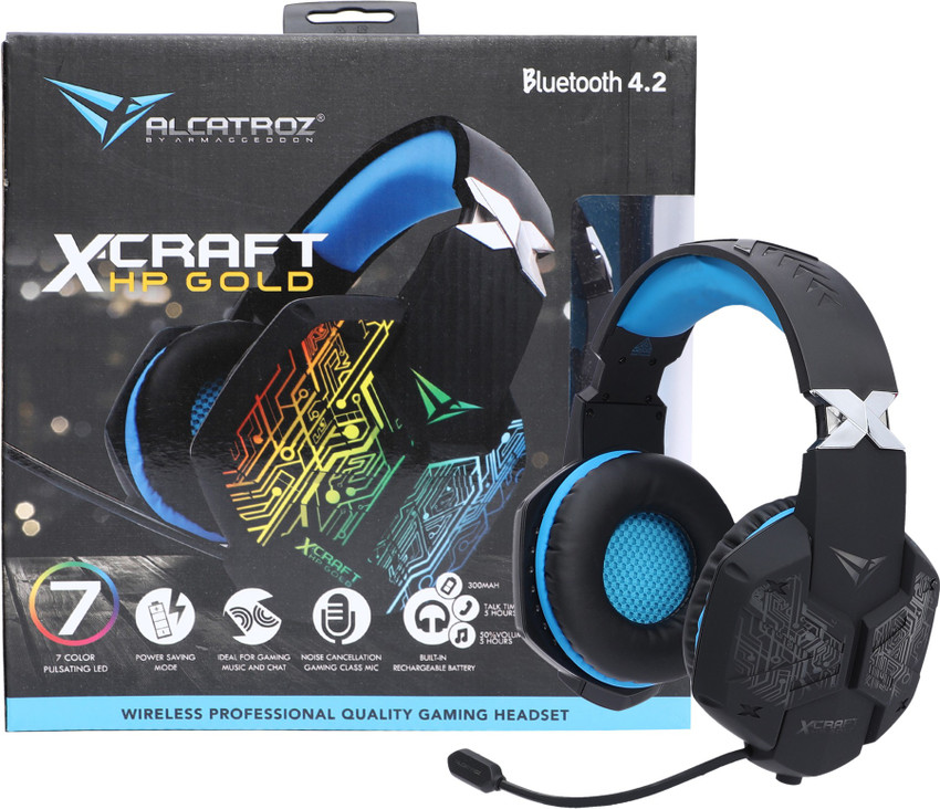 Gaming shop headset gold