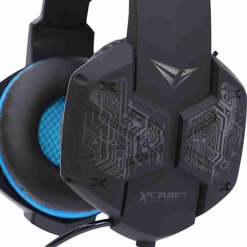 Alcatroz X CRAFT HP GOLD 5000 Bluetooth Gaming Headset Price in
