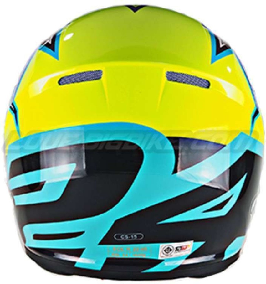 HJC CS 15 Toni Elias 24 MC4H Motorbike Helmet - Buy HJC CS 15 Toni