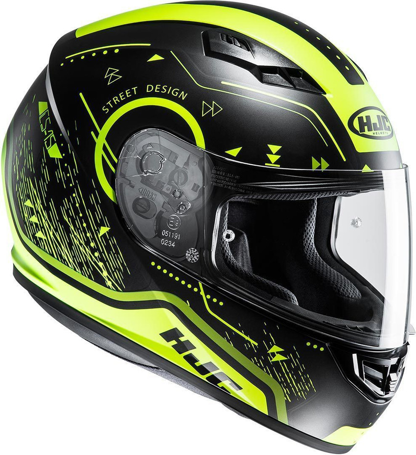 Hjc cs 15 hotsell certification