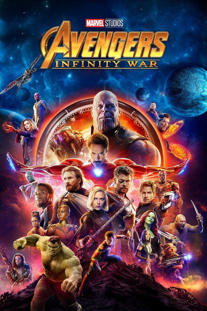 Avengers infinity discount war in hindi