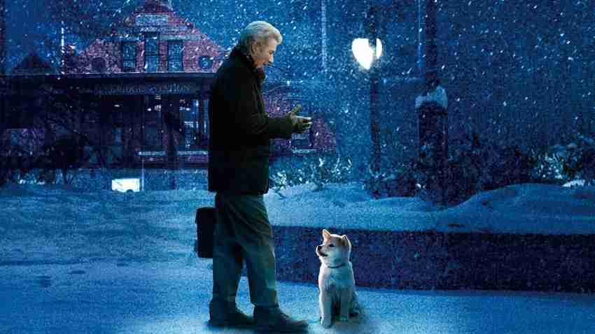 Movie Hachi: A Dog's Tale Richard Gere HD Wallpaper Background Paper Print  - Movies posters in India - Buy art, film, design, movie, music, nature and  educational paintings/wallpapers at Flipkart.com