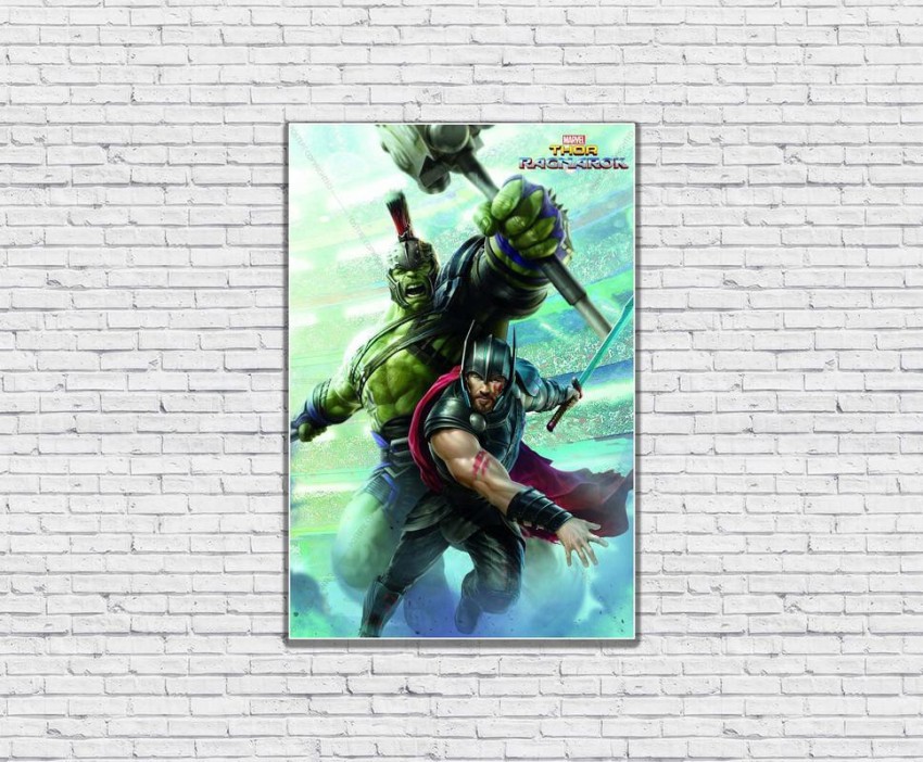 Poster Thor: Ragnarok - Thor And Hulk