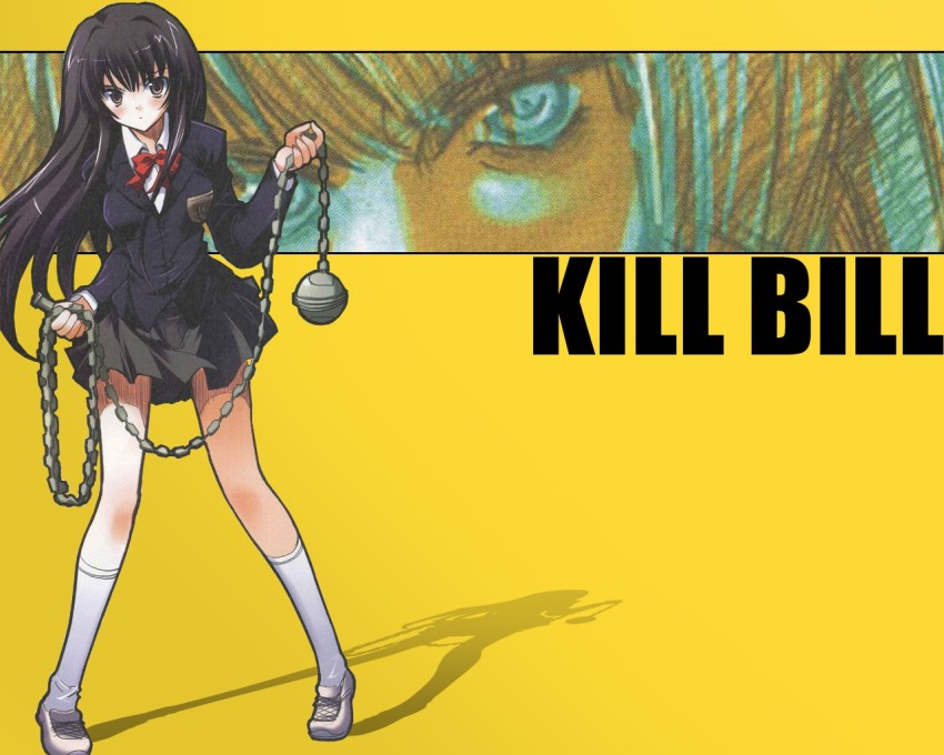 kill bill anime artist