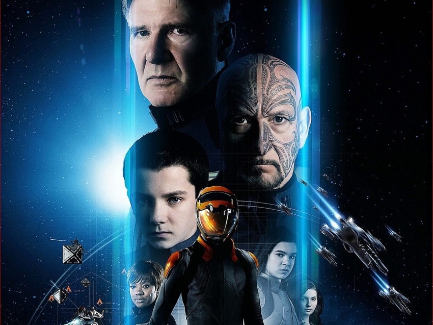 Ender's Game in 4K: A Stunning SteelBook Sci-Fi Experience! | FlickDirect