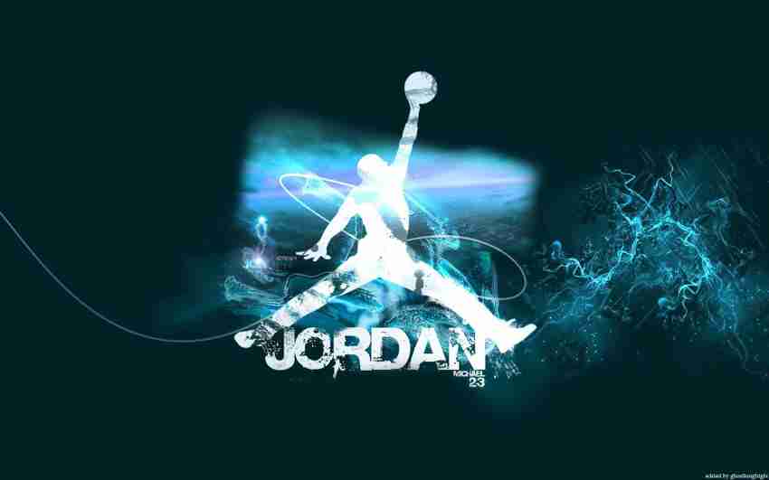 PWL Michael Jordan Basketball Jordan Logo Wall Poster 13 19 inches