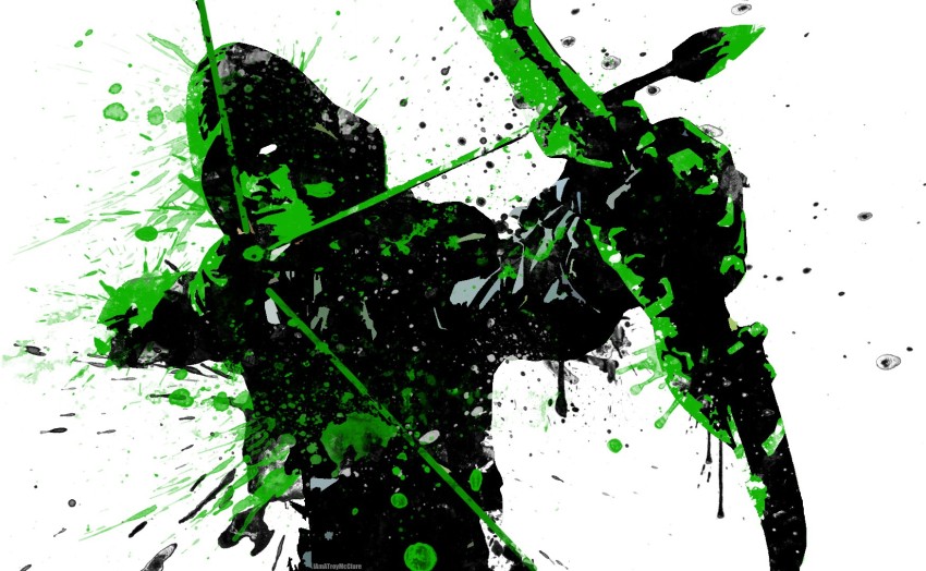 Comics Green Arrow HD Wallpaper