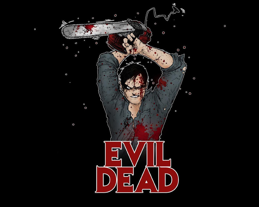 The Evil Dead (1981) - Evil Dead - Posters and Art Prints