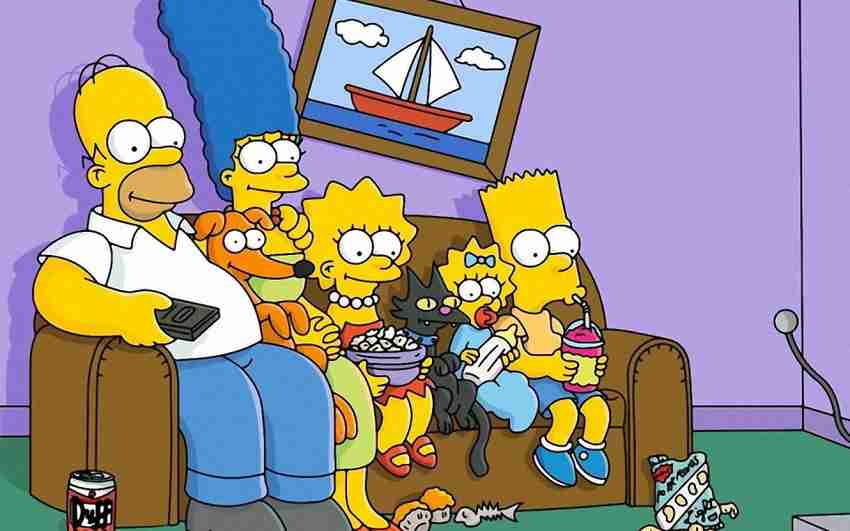 Movie The Simpsons Movie The Simpsons HD Wallpaper Background