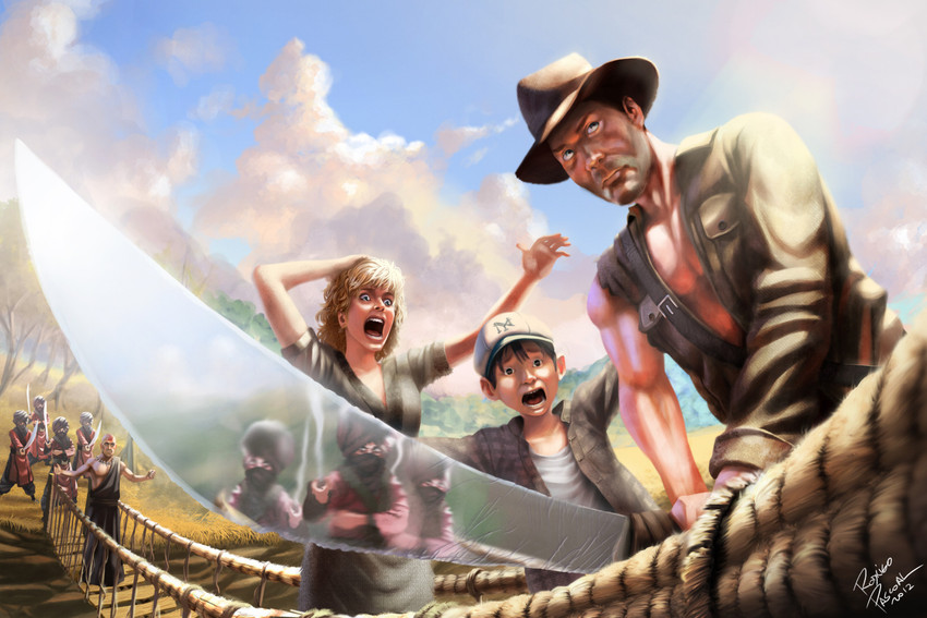 Indiana online jones wallpaper