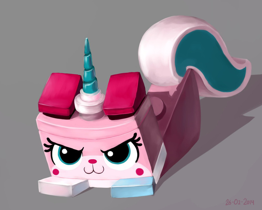 Movie The Lego Movie Unikitty Cat Unicorn Lego Princess HD Wallpaper Background Paper Print Movies posters in India Buy art film design movie music nature and educational paintings wallpapers at Flipk...
